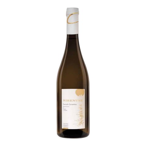 Penisola Sorrentina Bianco DOC - Sirenuse - Cantine Mariano Sabatino