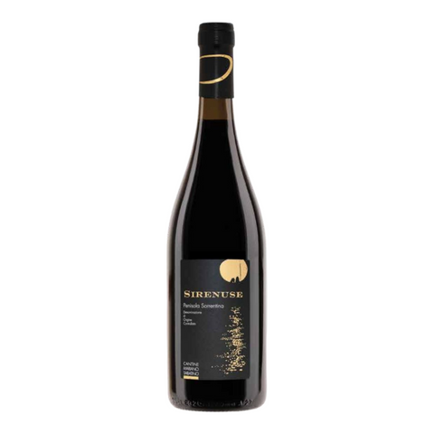 Penisola Sorrentina Rosso DOC- Sirenuse - Cantine Mariano Sabatino