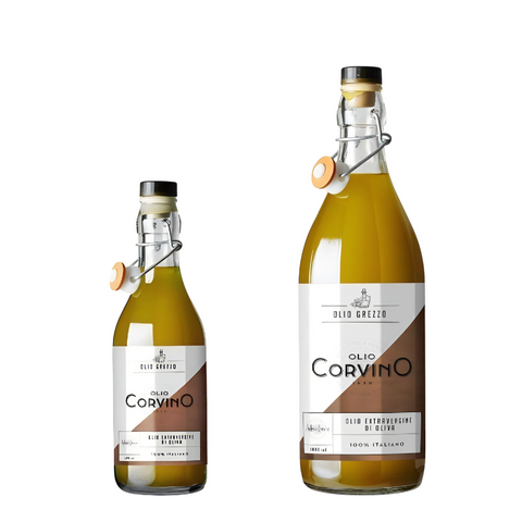 Rohes natives Olivenöl extra - 0,5 l / 1 l