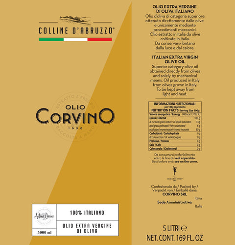 Natives Olivenöl extra - Colline d'Abruzzo® 5 l
