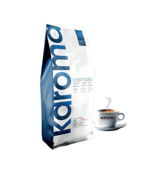 Karoma Blau - Cremig