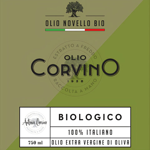 Novello Bio Natives Olivenöl Extra - 0,75l