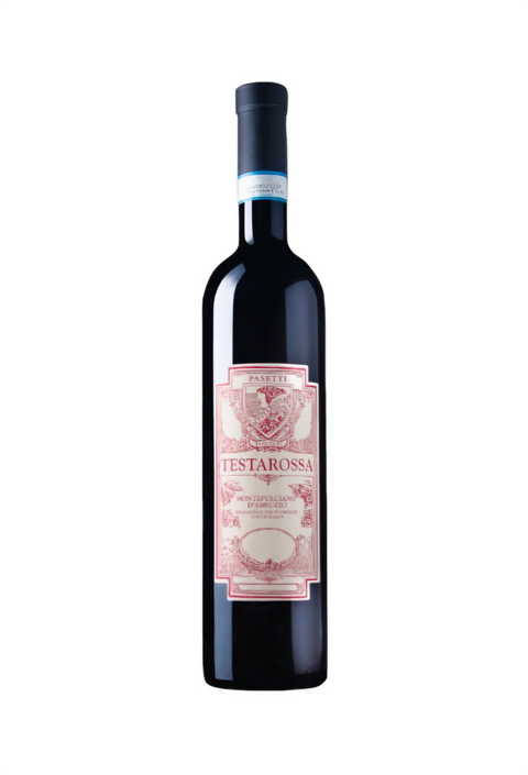 Montepulciano d'Abruzzo DOP Reserve Testarossa - Pasetti
