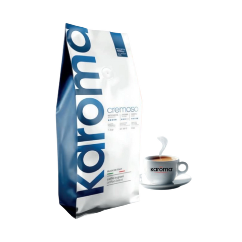 Karoma Blau - Cremig