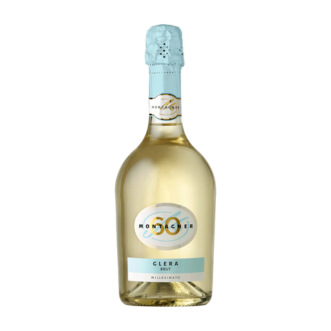 Glera Millesimato 60 Spumante Brut - Montagner