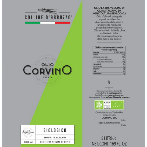 Bio-Olivenöl extra vergine – Colline d'Abruzzo® 5 l