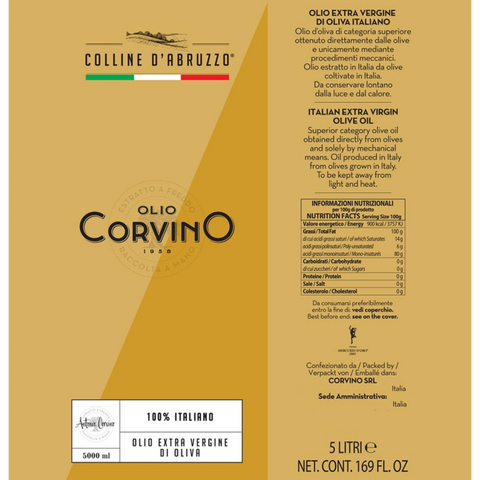 Natives Olivenöl extra - Colline d'Abruzzo® 5 l