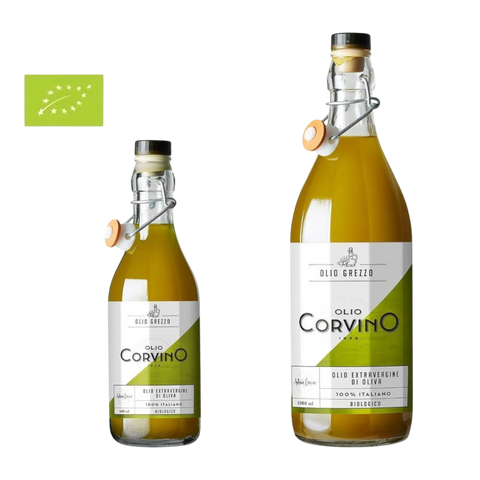 Bio-Olivenöl extra vergine roh - 0,5 l / 1 l