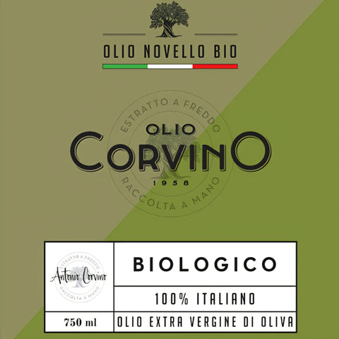 Novello Bio Natives Olivenöl Extra - 0,75l