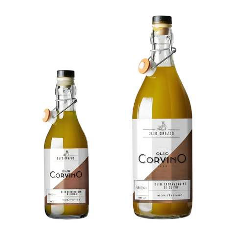 Rohes natives Olivenöl extra - 0,5 l / 1 l