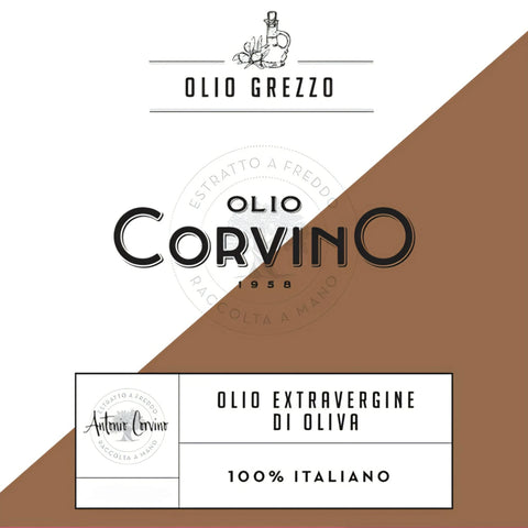 Rohes natives Olivenöl extra - 0,5 l / 1 l