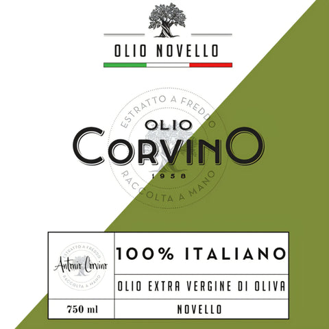 Novello Natives Olivenöl Extra - 0,75 l