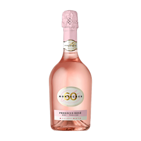 Prosecco Rosé Millesimato 60 Doc Treviso Brut - Montagner