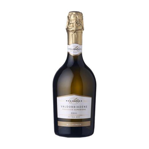 Valdobbiadene Prosecco Superiore Millesimato DOCG Extra Dry - Montagner