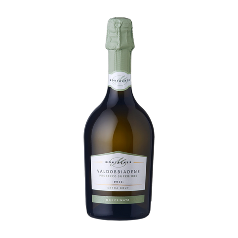 Valdobbiadene Prosecco Superiore Millesimato DOCG Extra Brut - Montagner